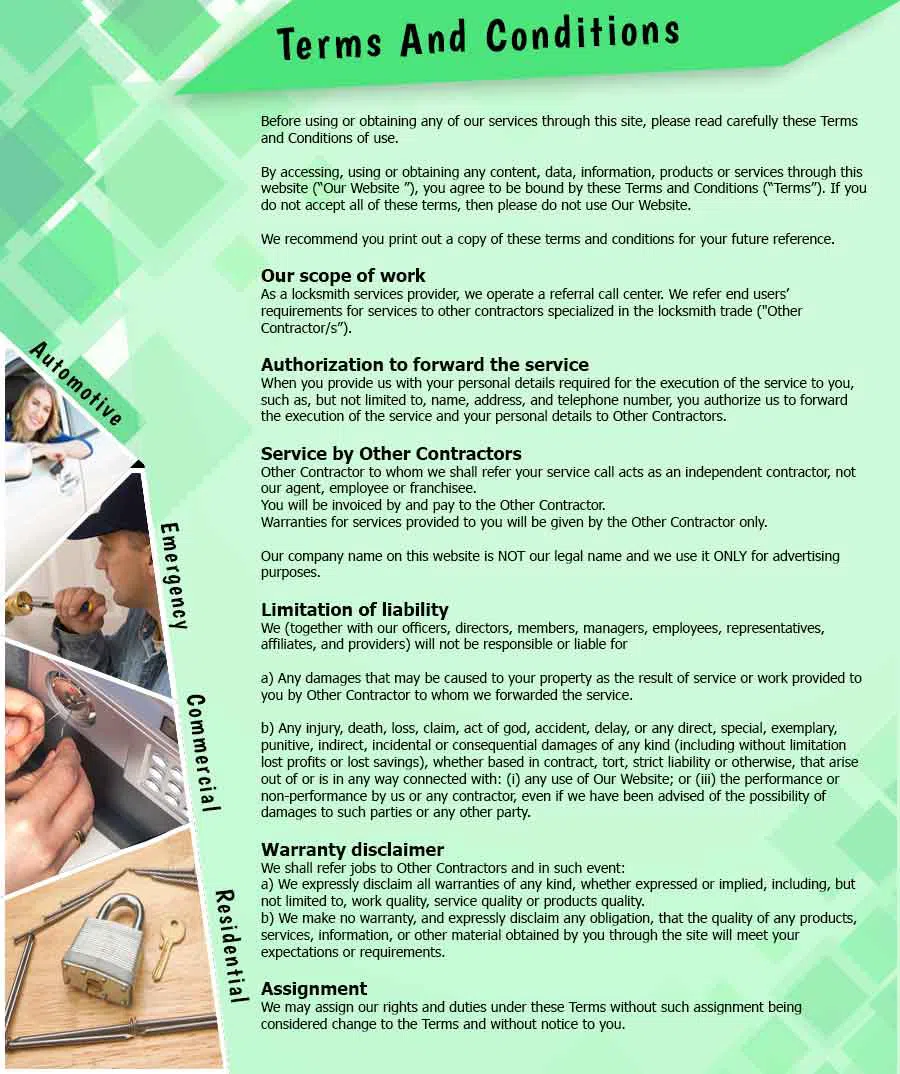 Clifton Lock And Locksmith Clifton, NJ 973-310-9314